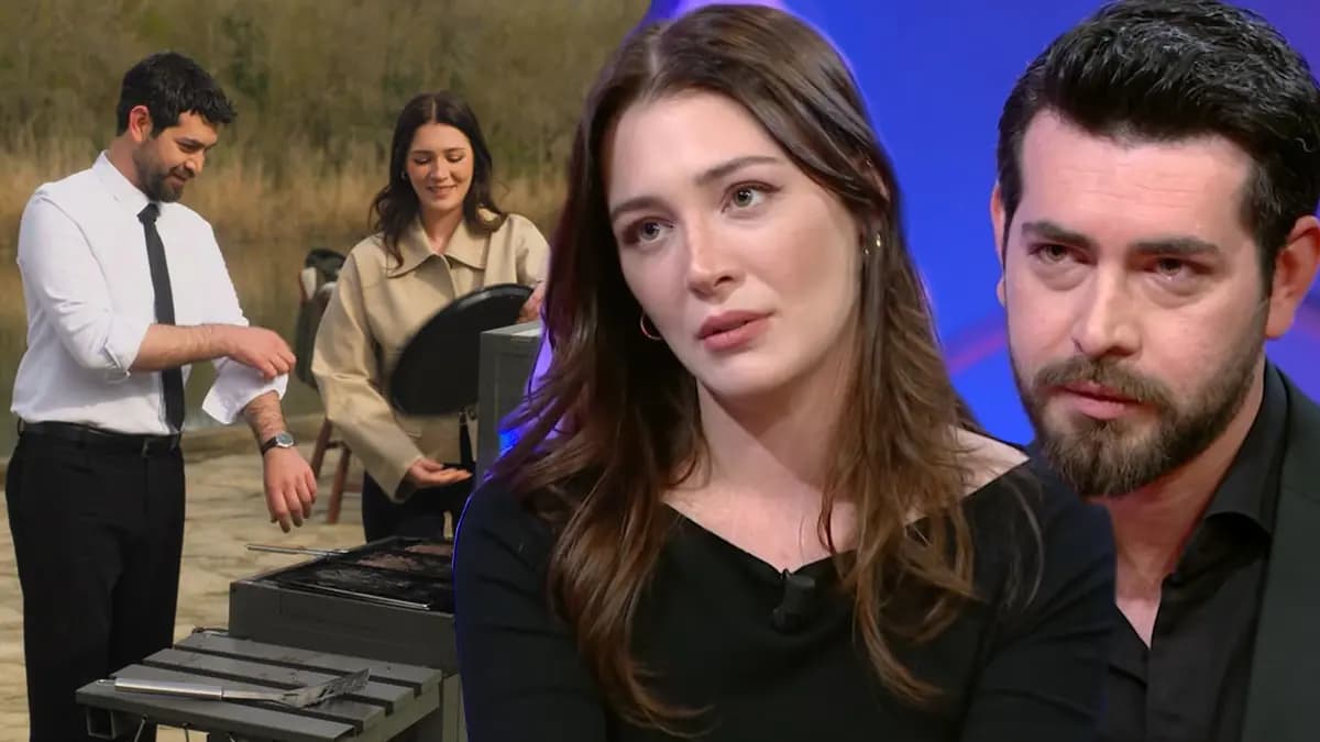 Deniz Işın i Barış Baktaş o seriji Sevdiğim Sensin: Odmah sam pristala