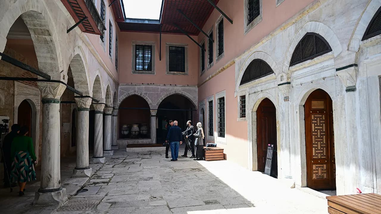 Novi dio Harema u Topkapi palati konačno otvoren za javnost