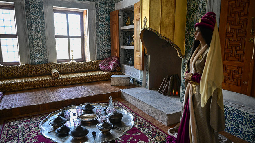 Novi dio Harema u Topkapi palati konačno otvoren za javnost
