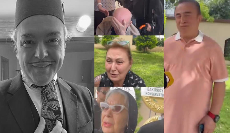 Alp Balkan'a gözyaşlarıyla veda. Melek gibi bir insandı