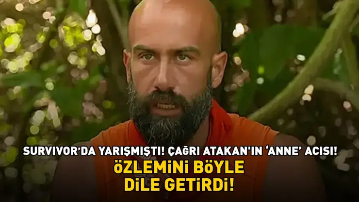 Tuga Çağrija Atakana: Glumac se dirljivom porukom oprostio od majke
