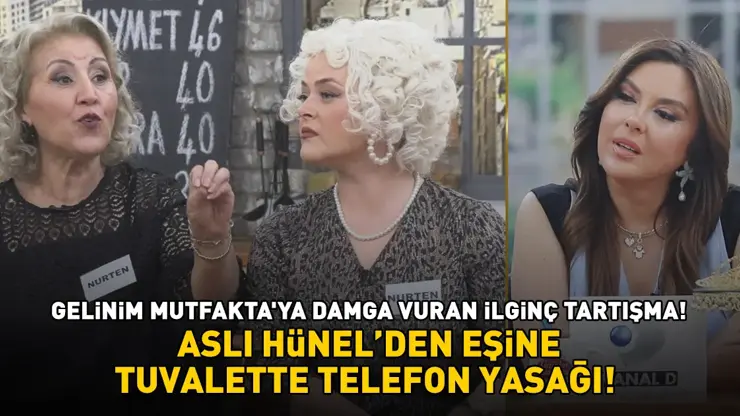 Gelinim Mutfakta: Aslı Hünel i zabrana telefona u toaletu