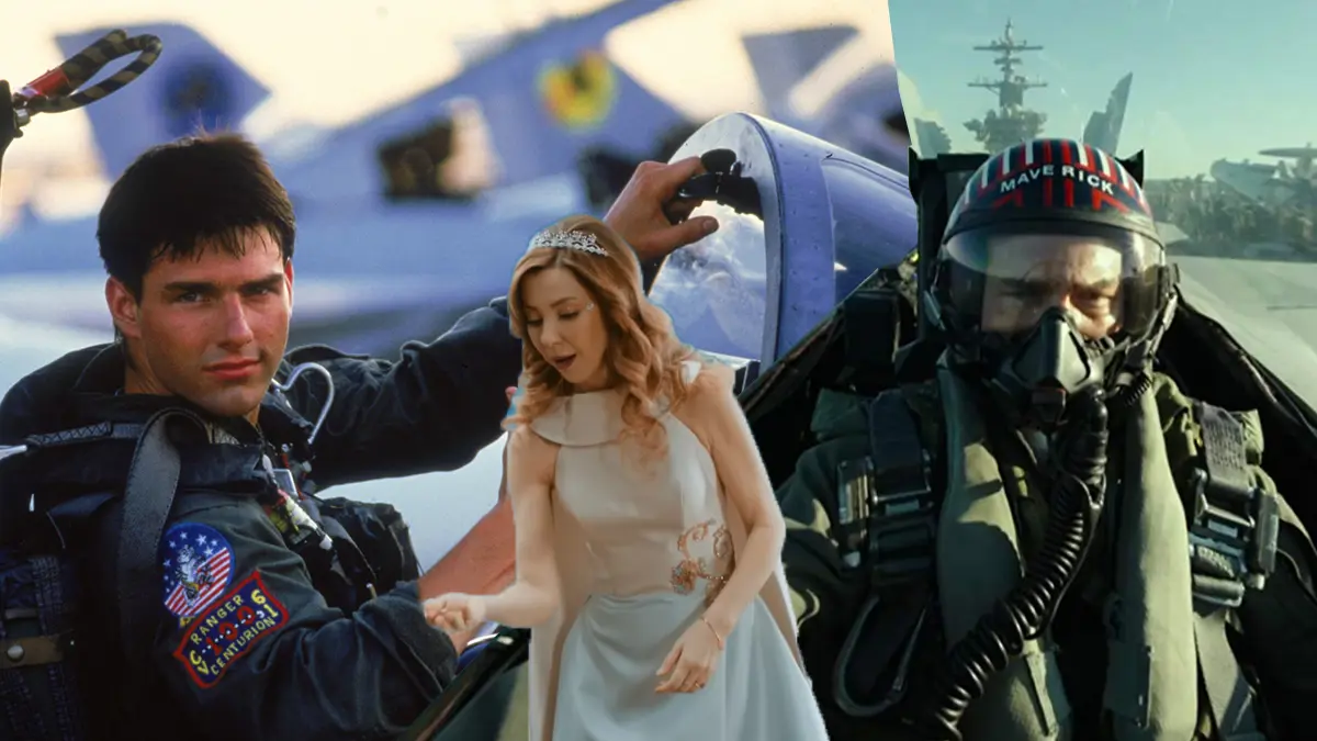 Top Gun i Top Gun: Maverick povratak na velike platna