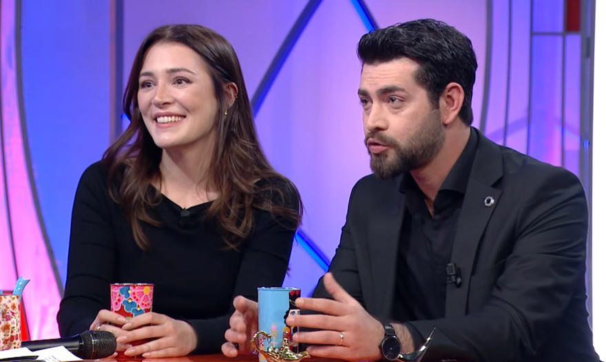 Deniz Işın i Barış Baktaş o seriji Sevdiğim Sensin: Odmah sam pristala