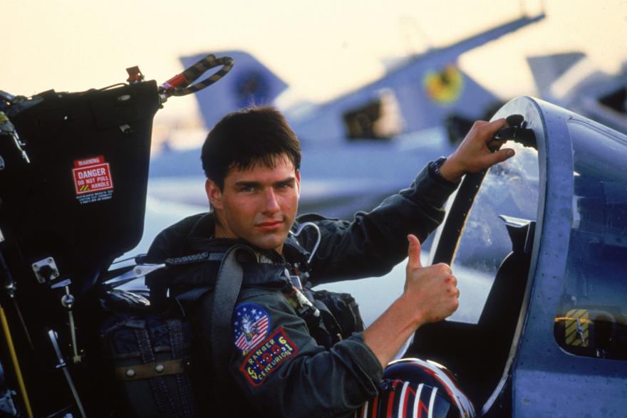 Top Gun i Top Gun: Maverick povratak na velike platna